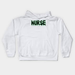 Creepy Nurse Kids Hoodie